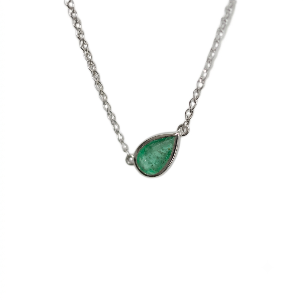 Oro Blanco de 14K