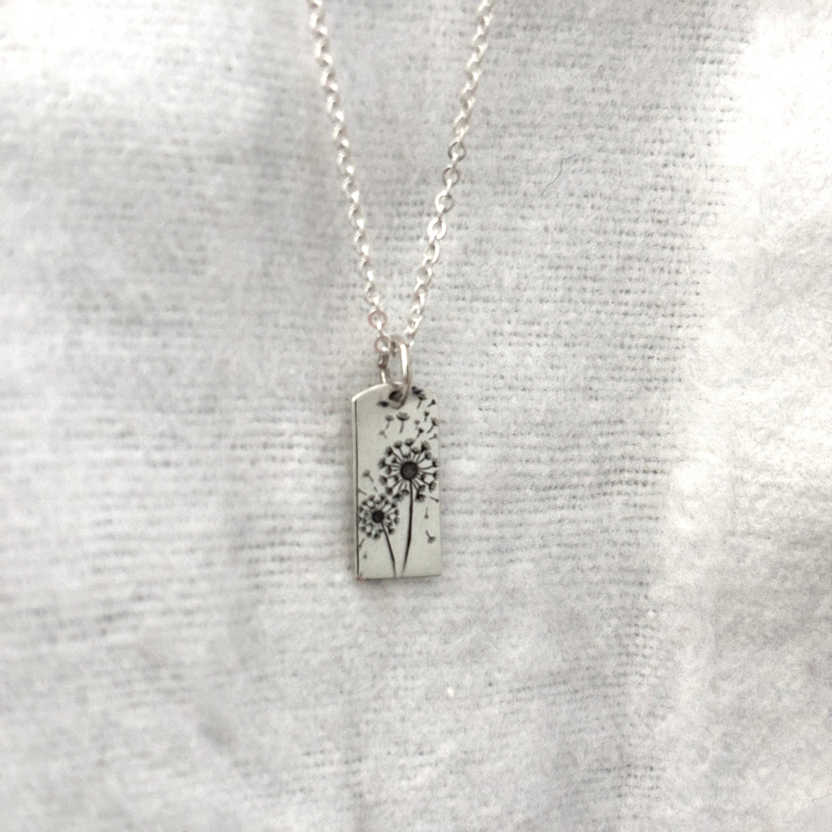 Cadena de Plata.925 y Dije  de P.925