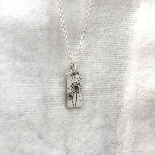 Cadena de Plata.925 y Dije  de P.925
