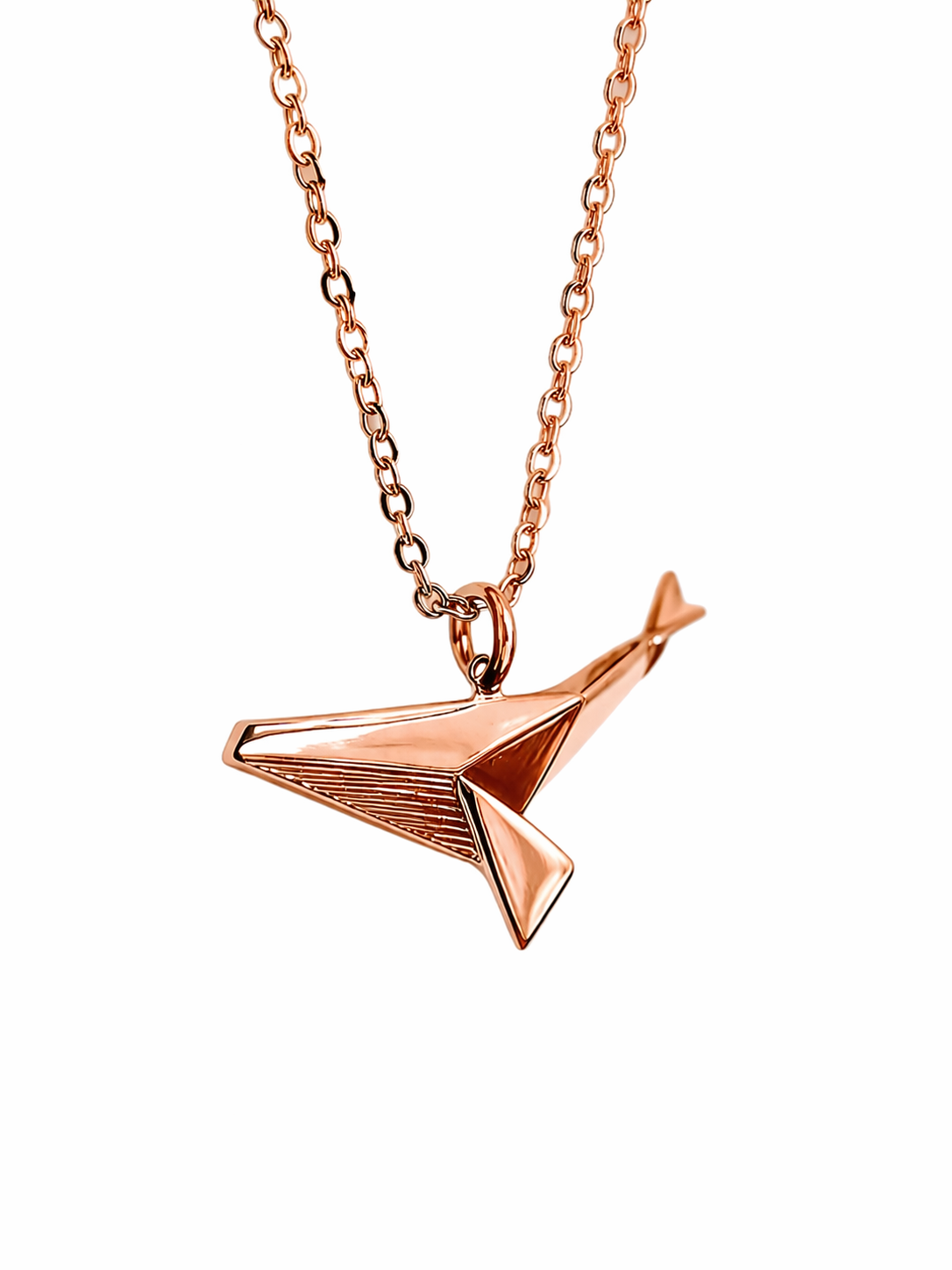 Dije Ballena Origami