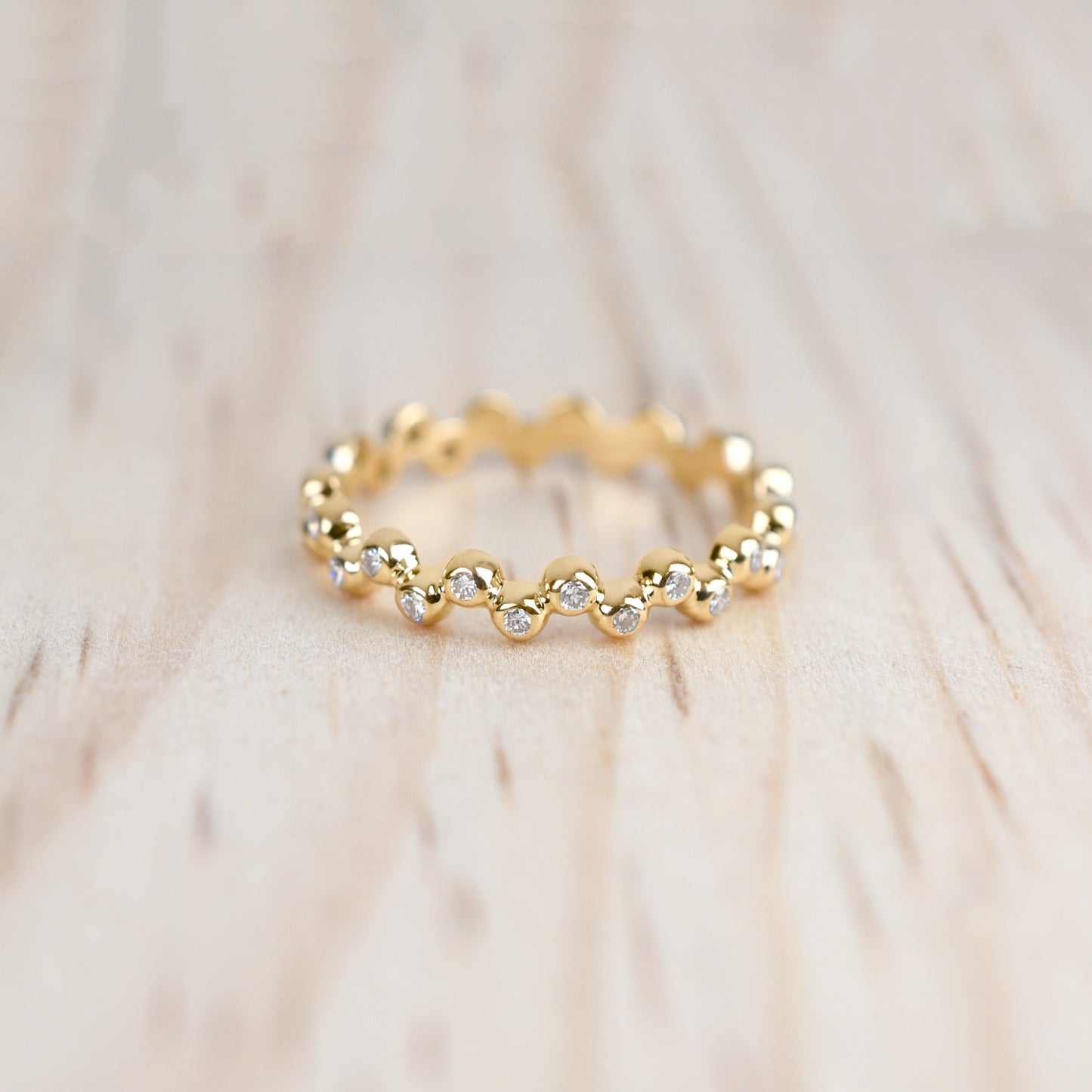 Churumbela de Bolitas con Diamantes