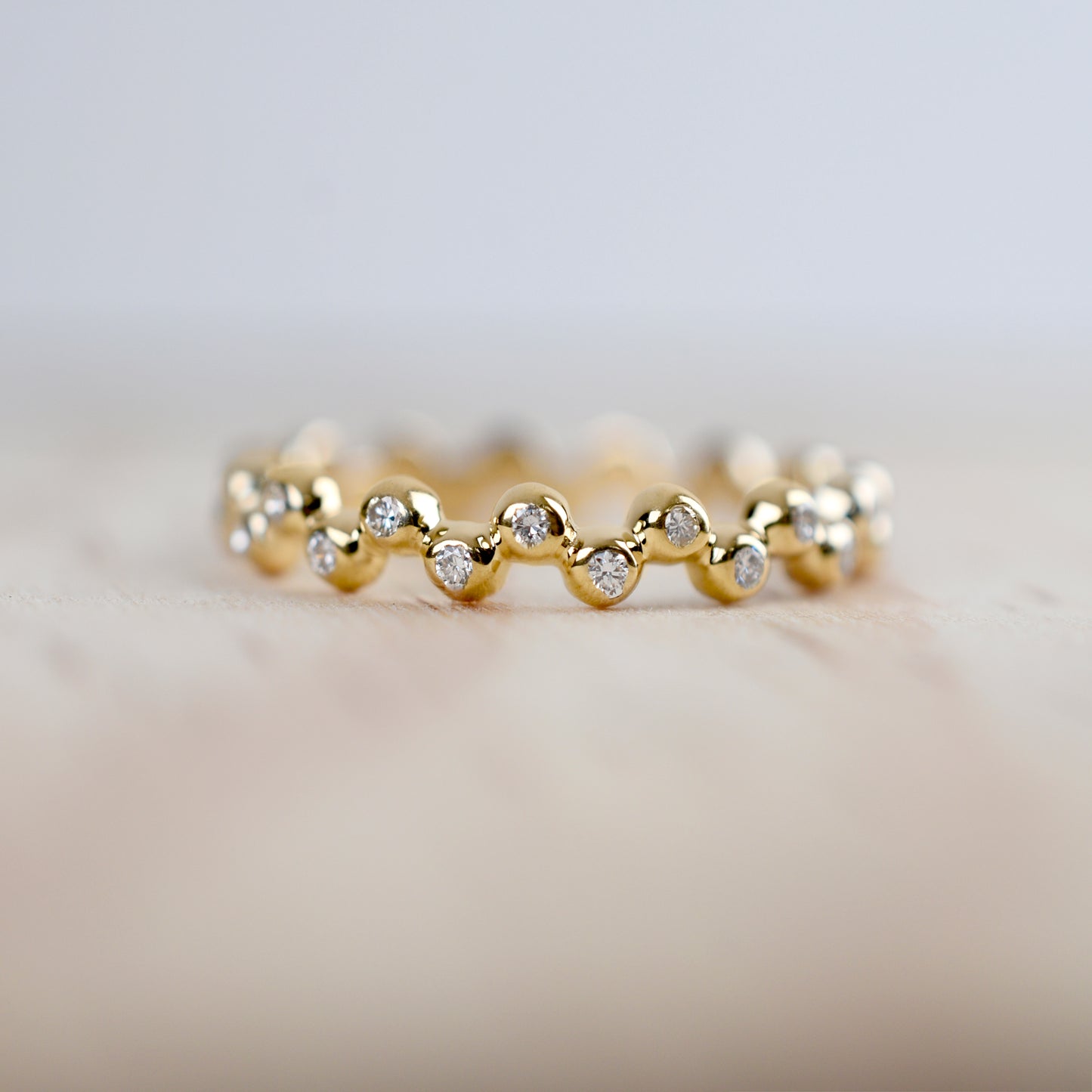 Churumbela de Bolitas con Diamantes
