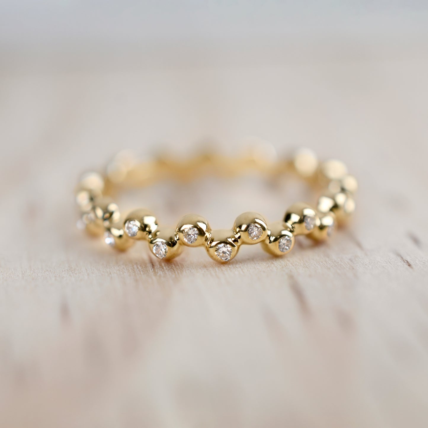 Churumbela de Bolitas con Diamantes