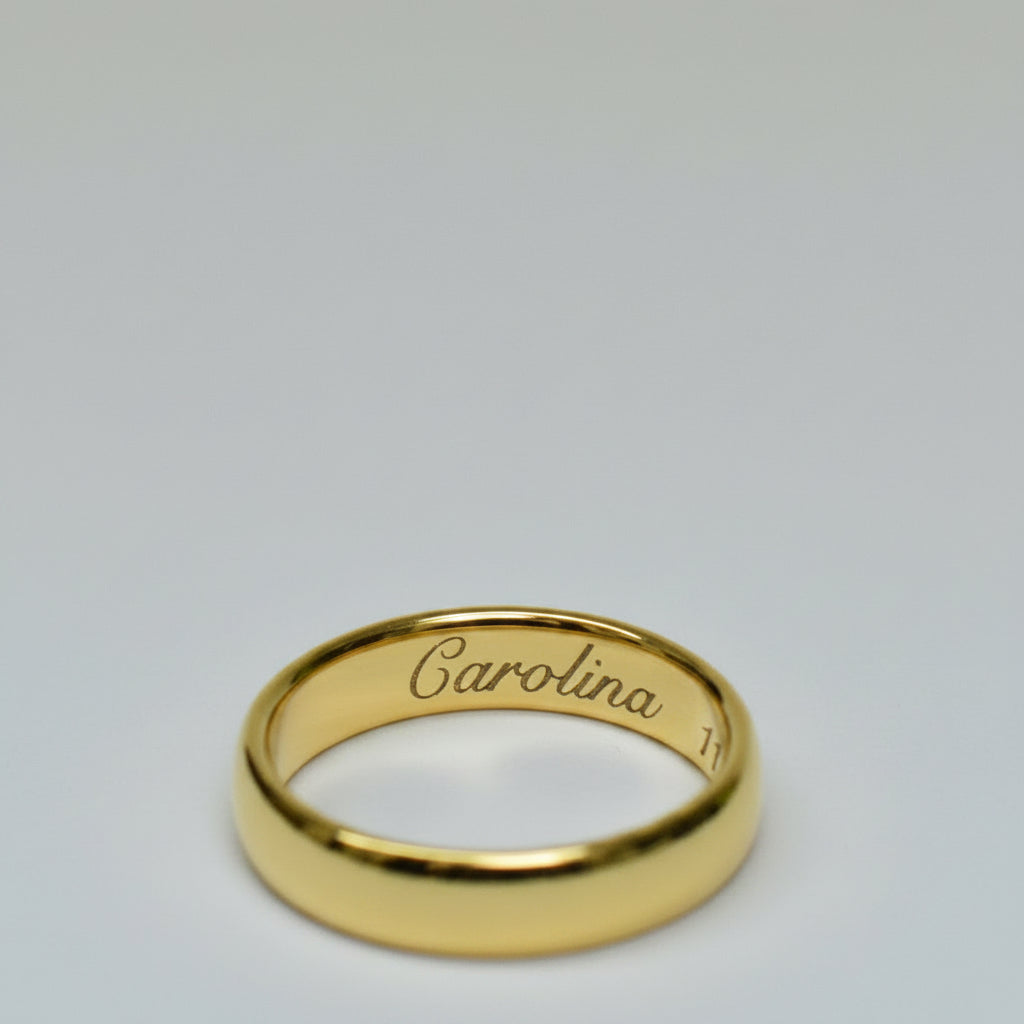 Argollas C & H (anticipo para empezar diseño personalizado)
