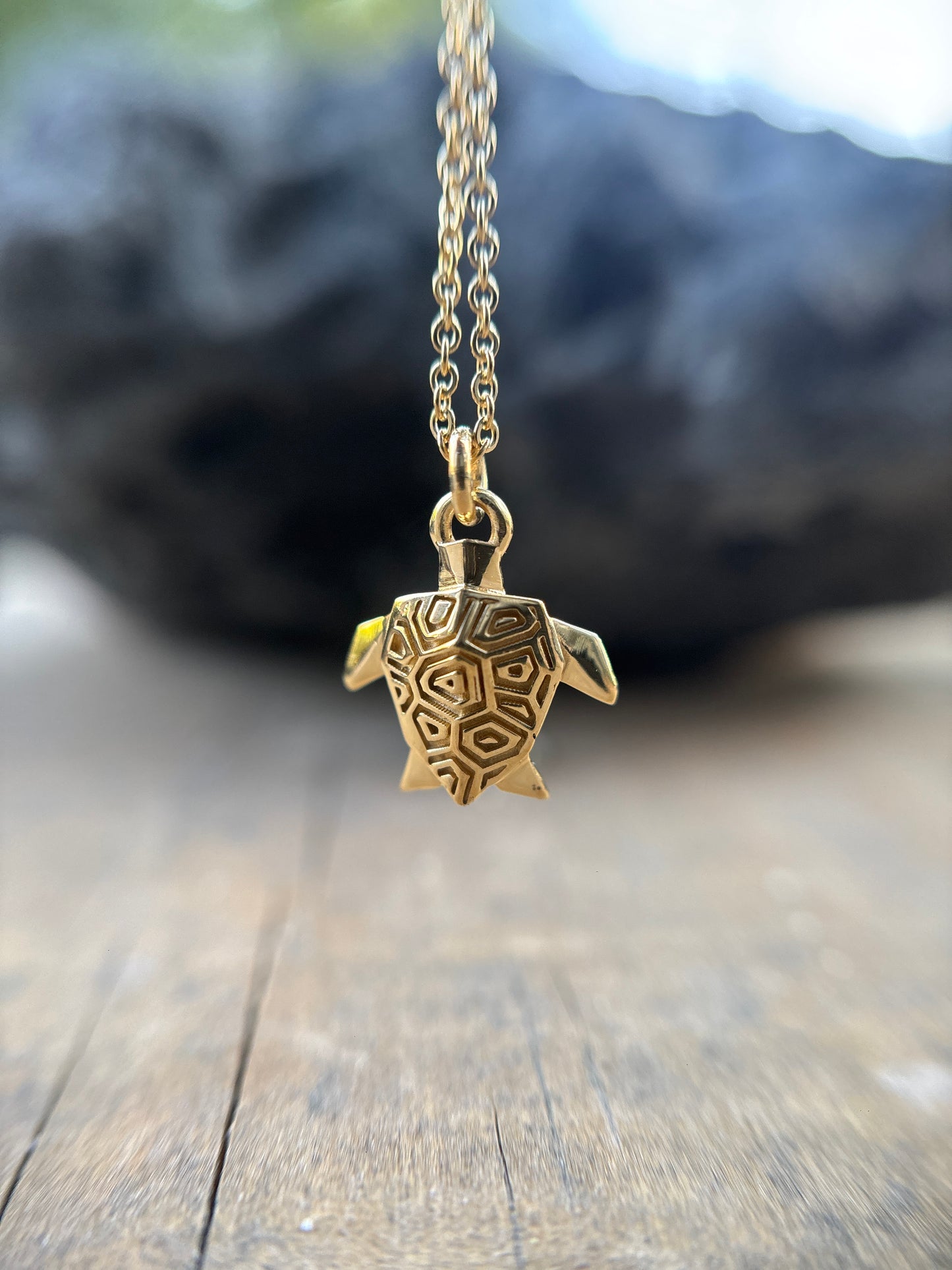Collar Tortuga de Plata .925 | Nécora Joyería