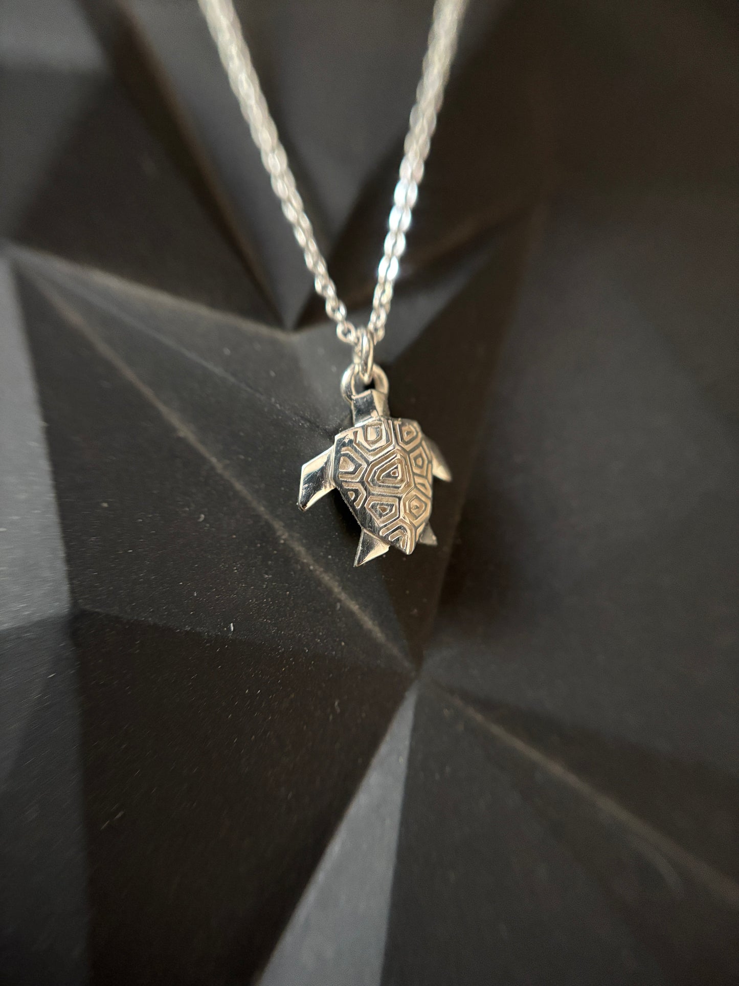 Collar Tortuga de Plata .925 | Nécora Joyería