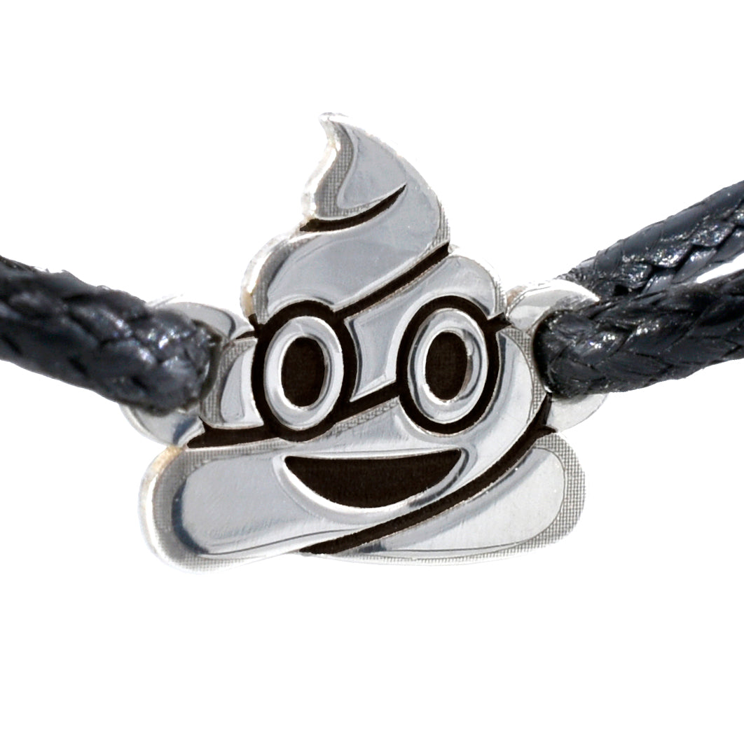 Emoji Poop de PLATA.925