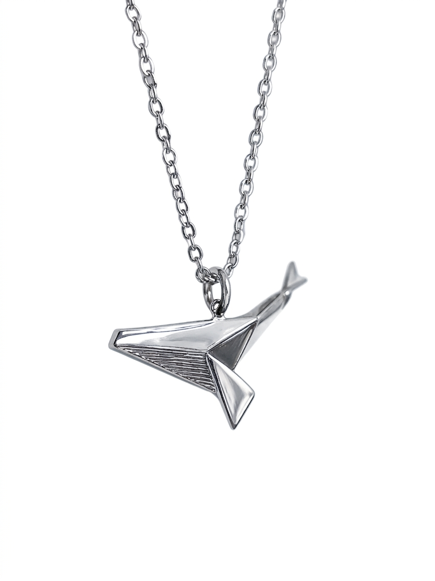 Dije Ballena Origami