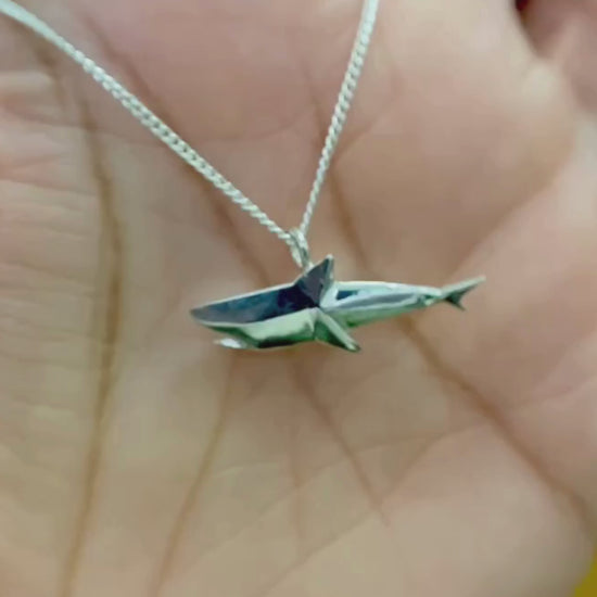 video Tiburon de Plata.925 