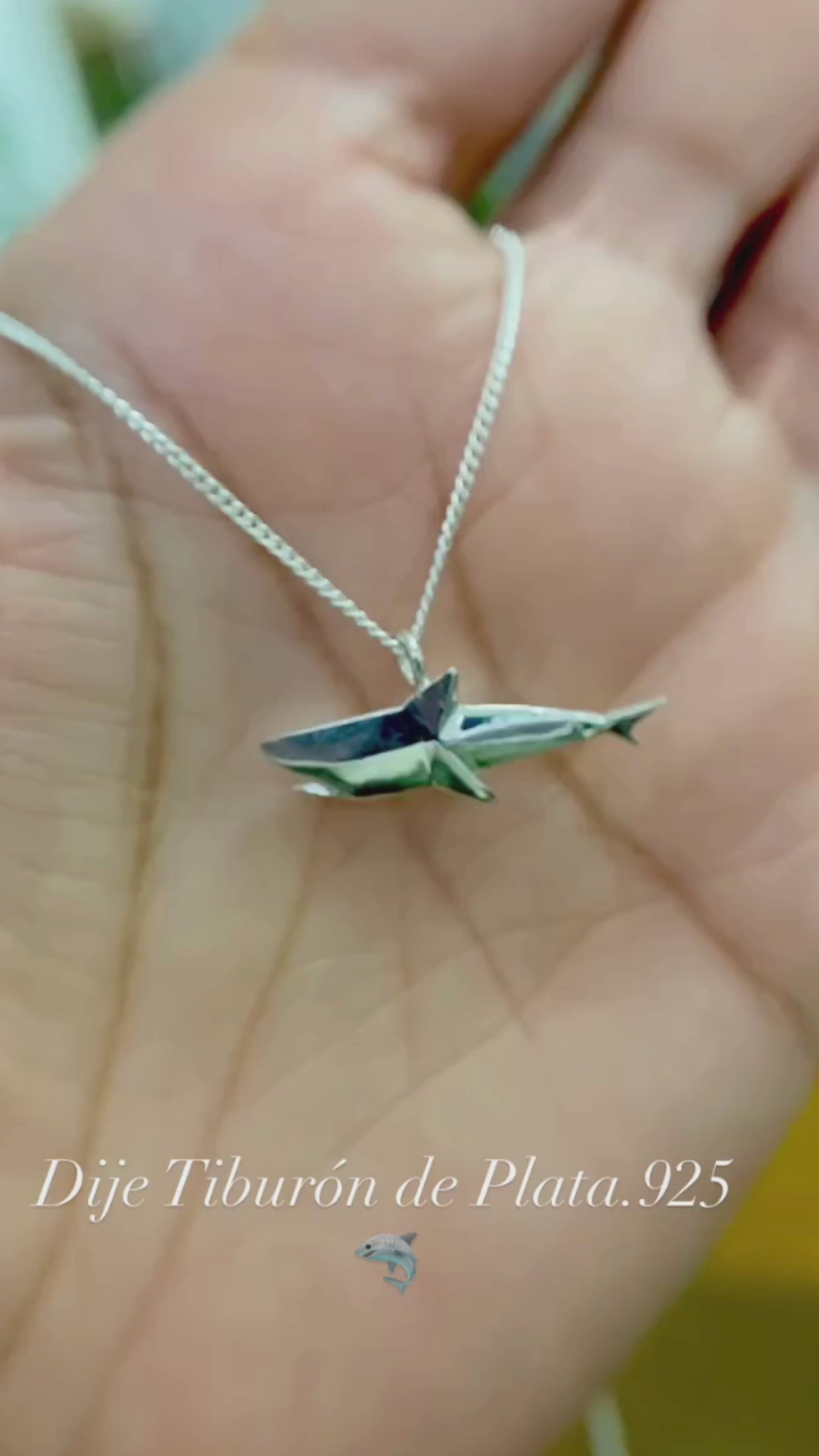 video Tiburon de Plata.925 