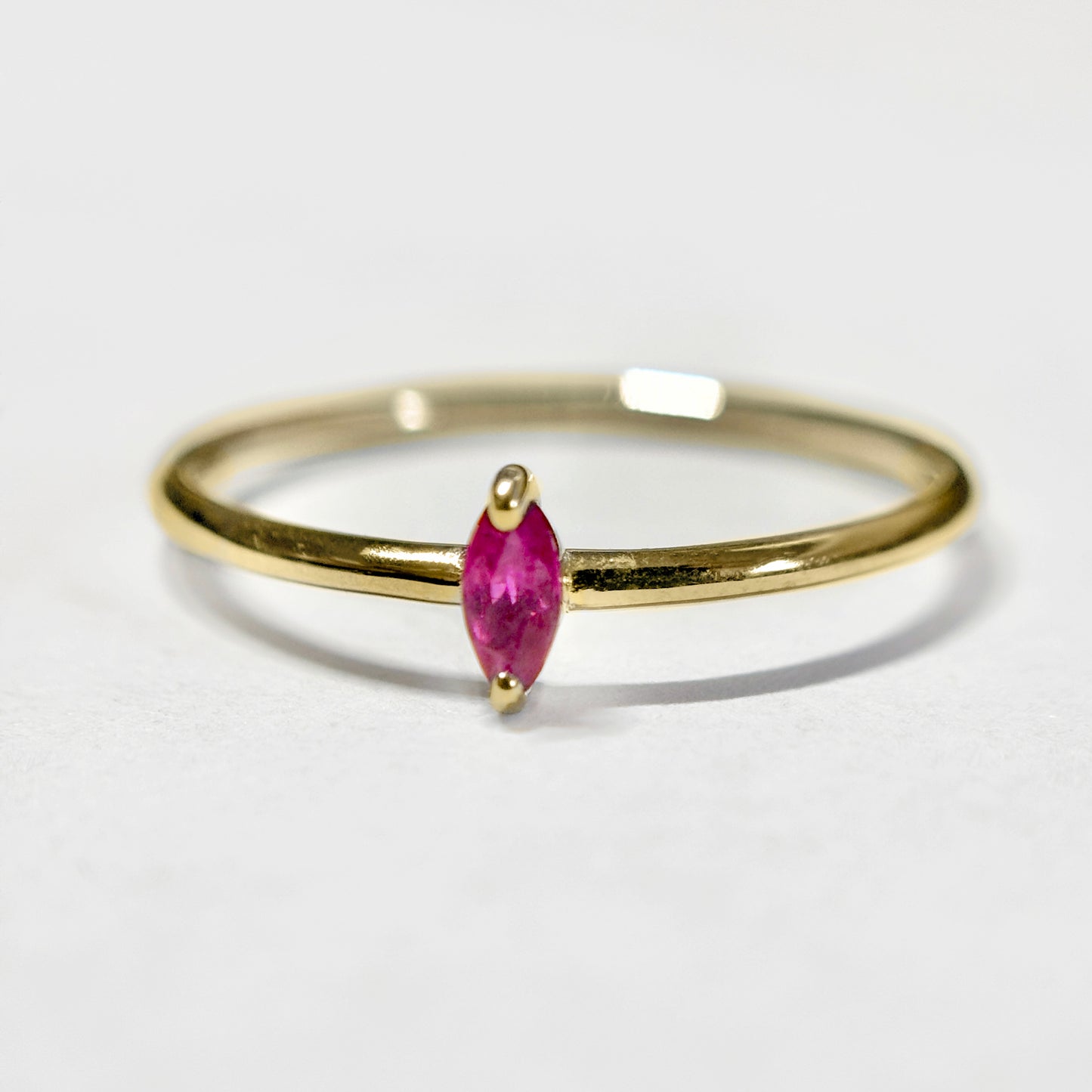 Anillo Marquise