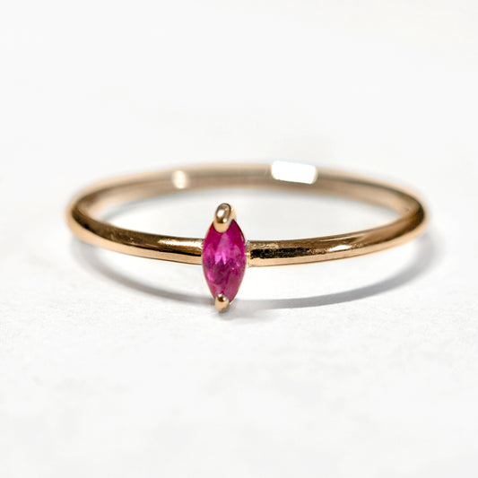 Anillo Marquise