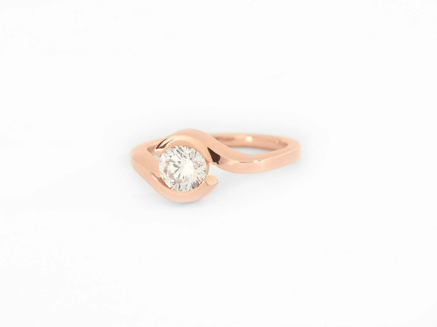 Anillo de Compromiso para Itzel (Anticipo para empezar diseño personalizado)