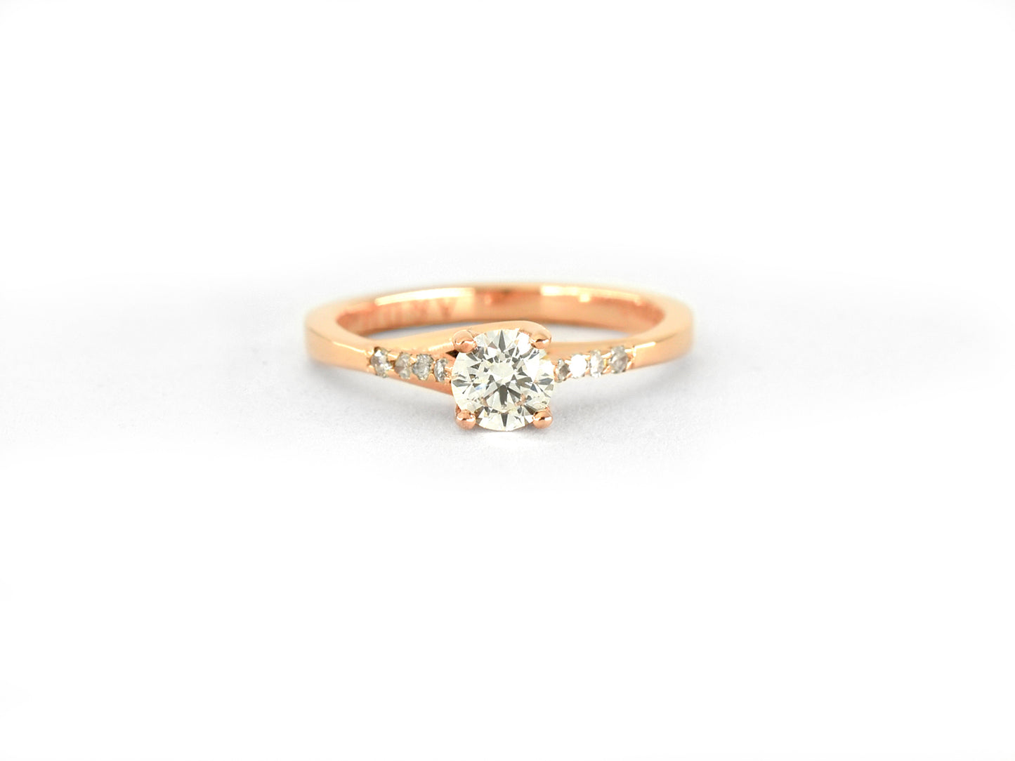 Anillo de Compromiso Aline (Anticipo para empezar diseño personalizado)