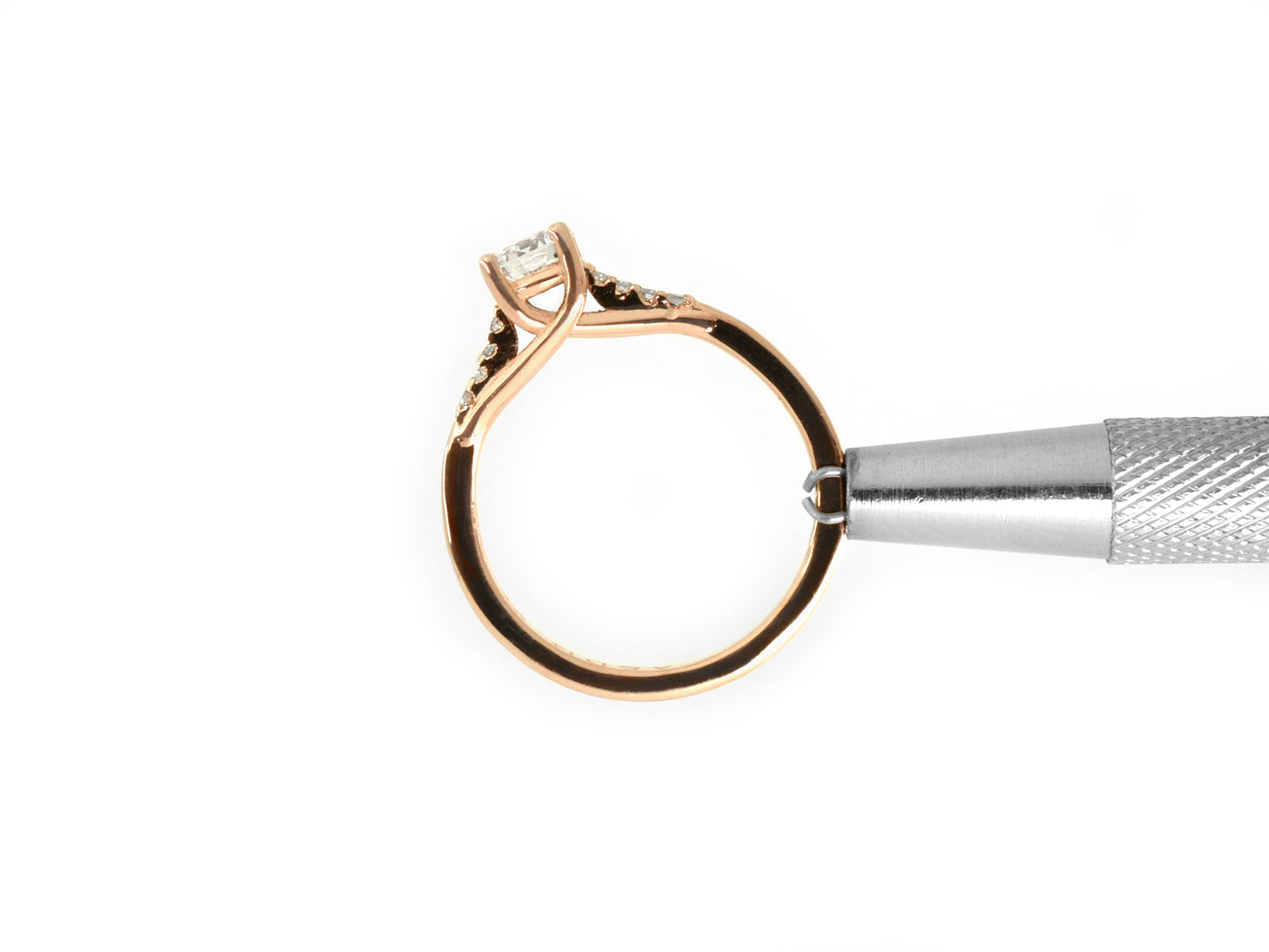 Anillo de Compromiso Aline (Anticipo para empezar diseño personalizado)