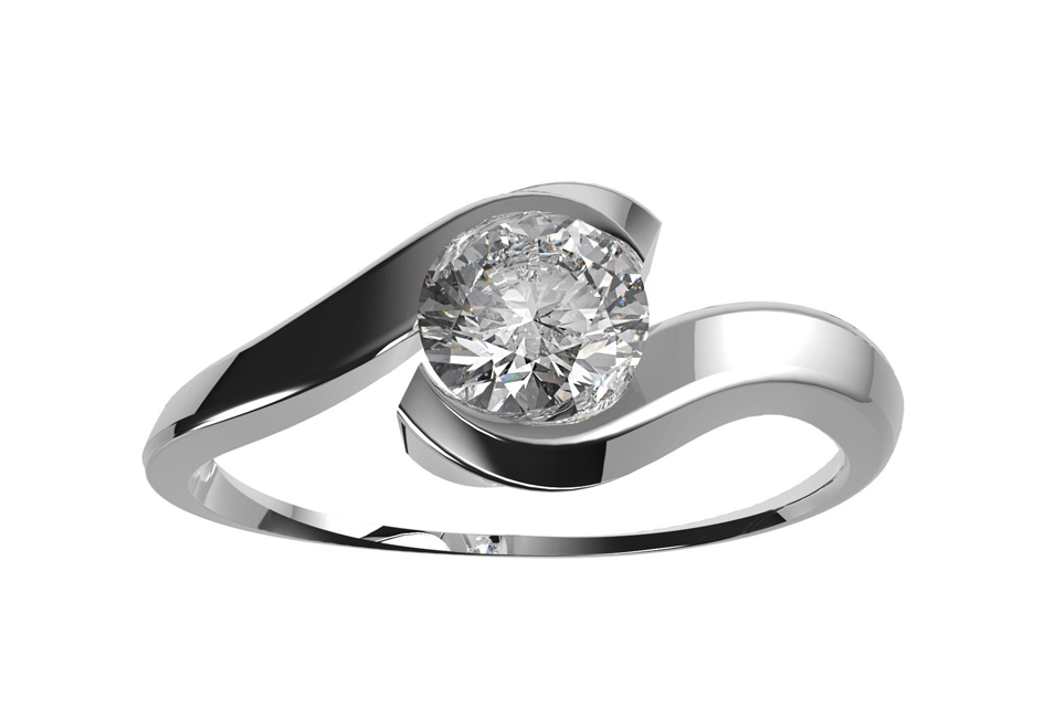 Anillo de Compromiso Constelación (Anticipo para empezar diseño personalizado)