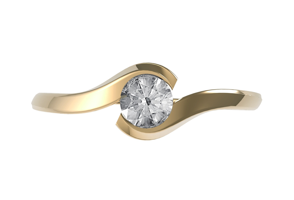 Anillo de Compromiso Constelación (Anticipo para empezar diseño personalizado)