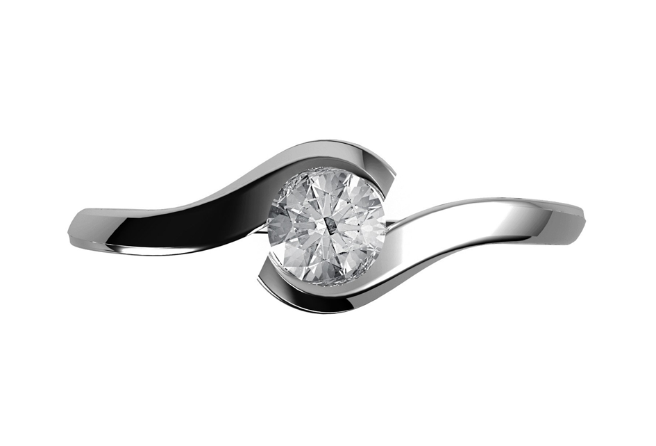 Anillo de Compromiso Constelación (Anticipo para empezar diseño personalizado)