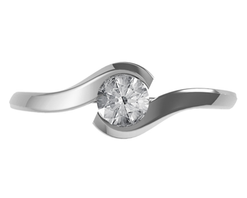 Anillo de Compromiso Constelación (Anticipo para empezar diseño personalizado)