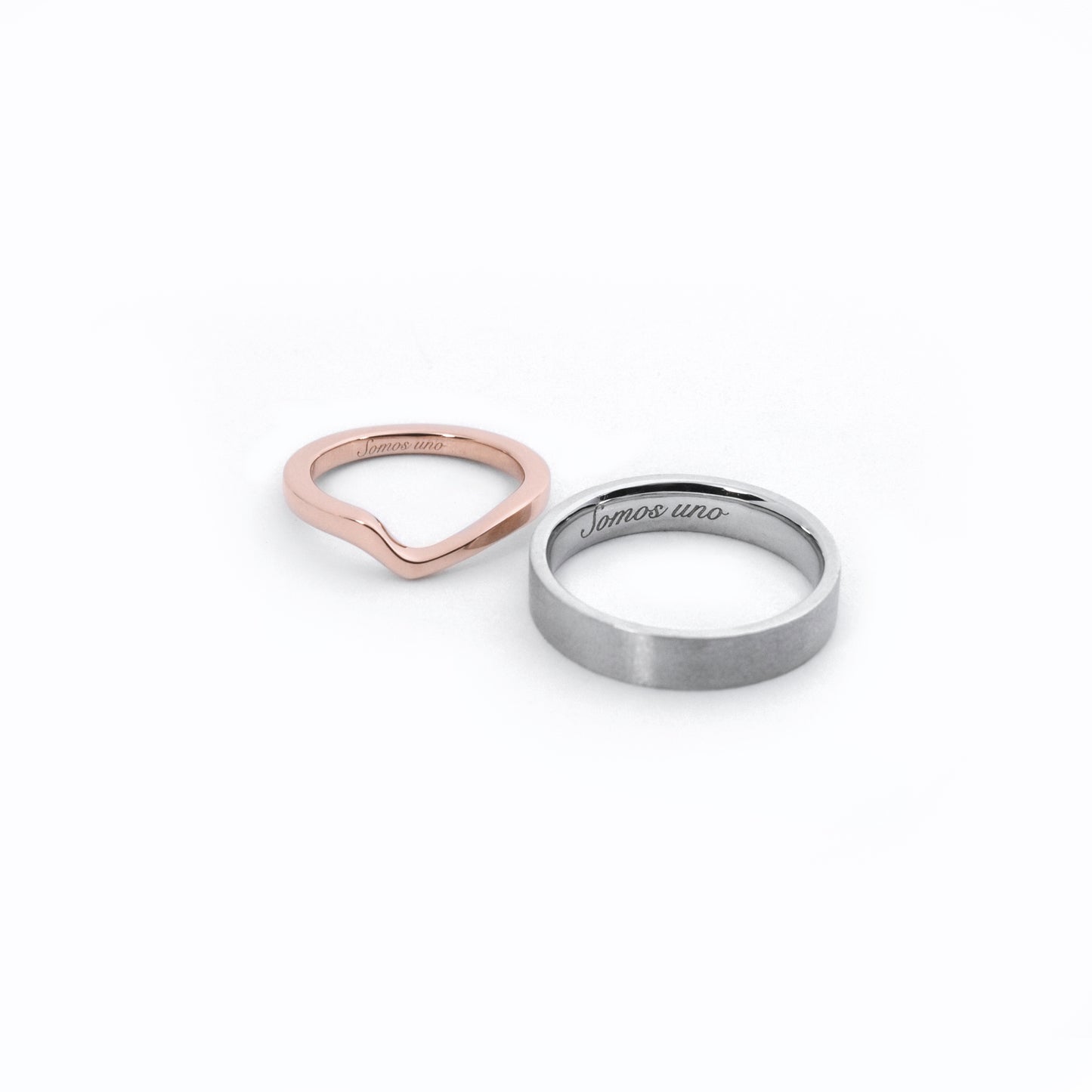 Argollas L & J (anticipo para empezar diseño personalizado)