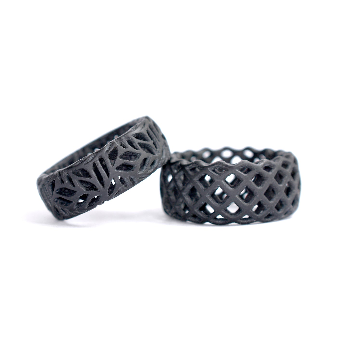 Anillo Textura Floral