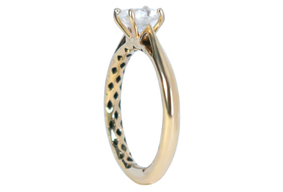 Anillo de Compromiso para Eugenia (Anticipo para empezar diseño personalizado)