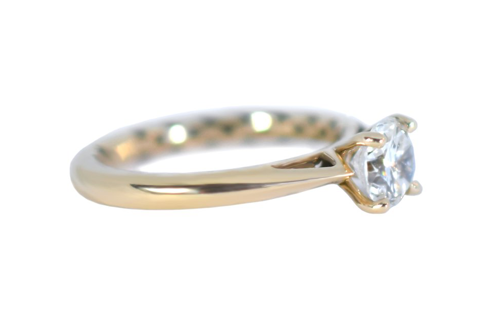 Anillo de Compromiso para Eugenia (Anticipo para empezar diseño personalizado)