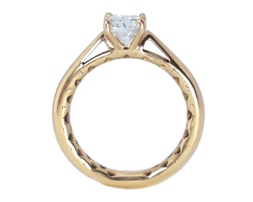 Anillo de Compromiso para Eugenia (Anticipo para empezar diseño personalizado)