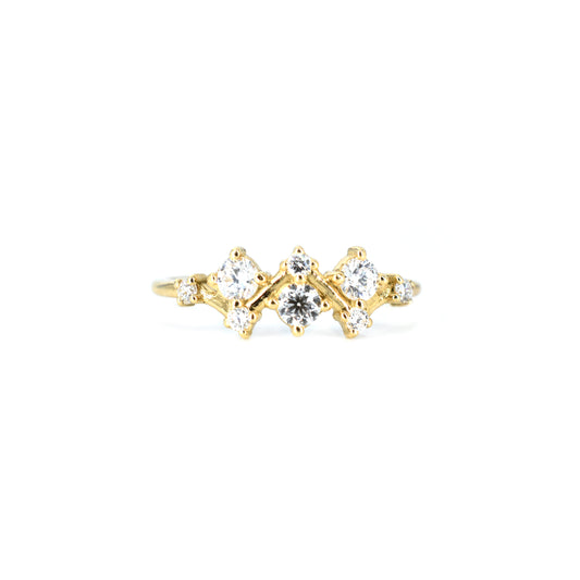 Anillo Racha Diamantes