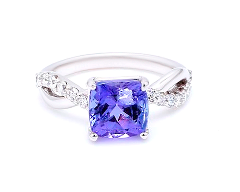 Anillo Tanzanita