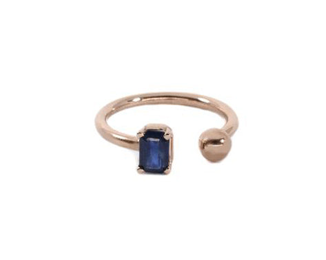 Anillo Zafiro