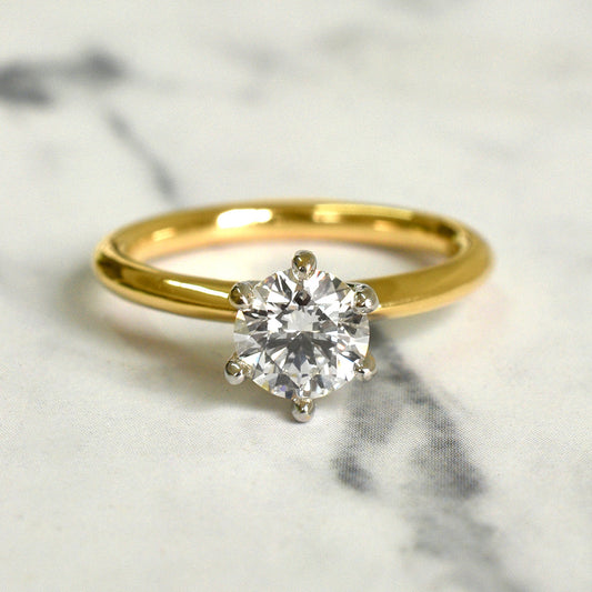 Anillo de Compromiso para Gabriela (Anticipo para empezar diseño personalizado)
