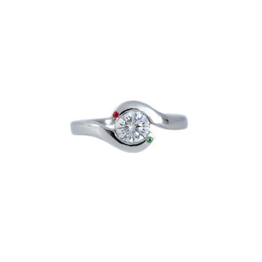Anillo de Compromiso para Paulina (Anticipo para empezar diseño personalizado)