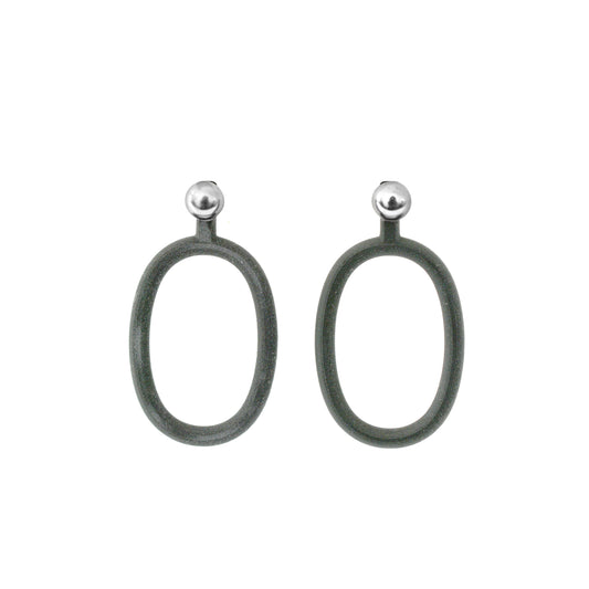 Aretes Oval