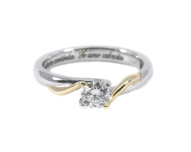 Anillo de Compromiso para Jaqui (Anticipo para empezar diseño personalizado)