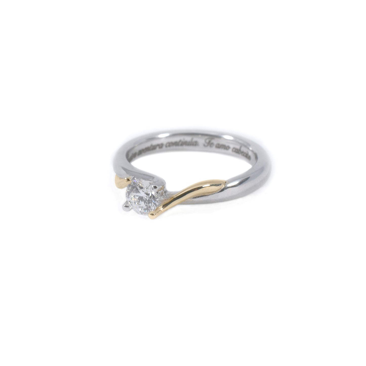 Anillo de Compromiso para Jaqui (Anticipo para empezar diseño personalizado)