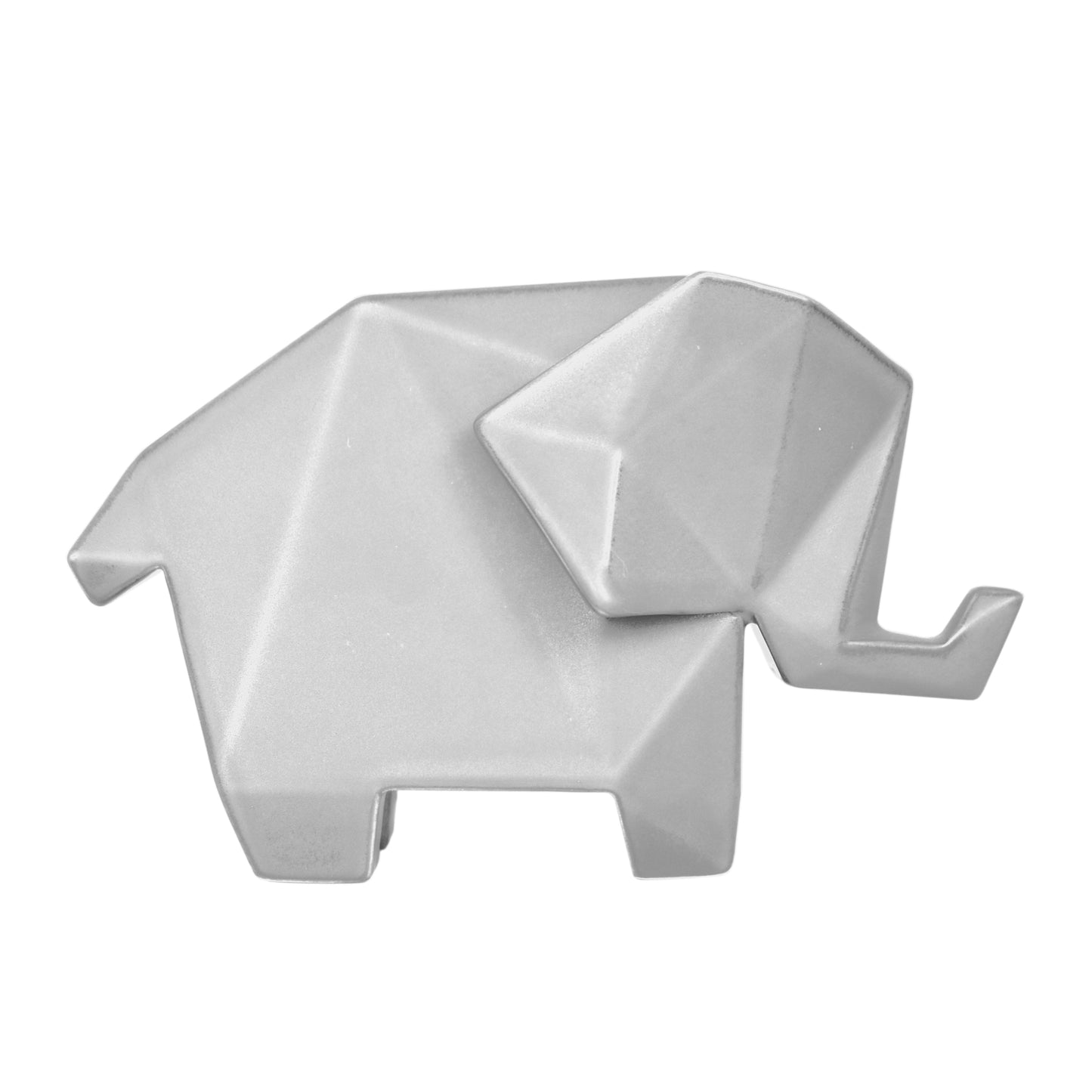 Elefante Origami Cerámica