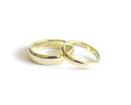 Argollas de matrimonio Carolina & Humberto