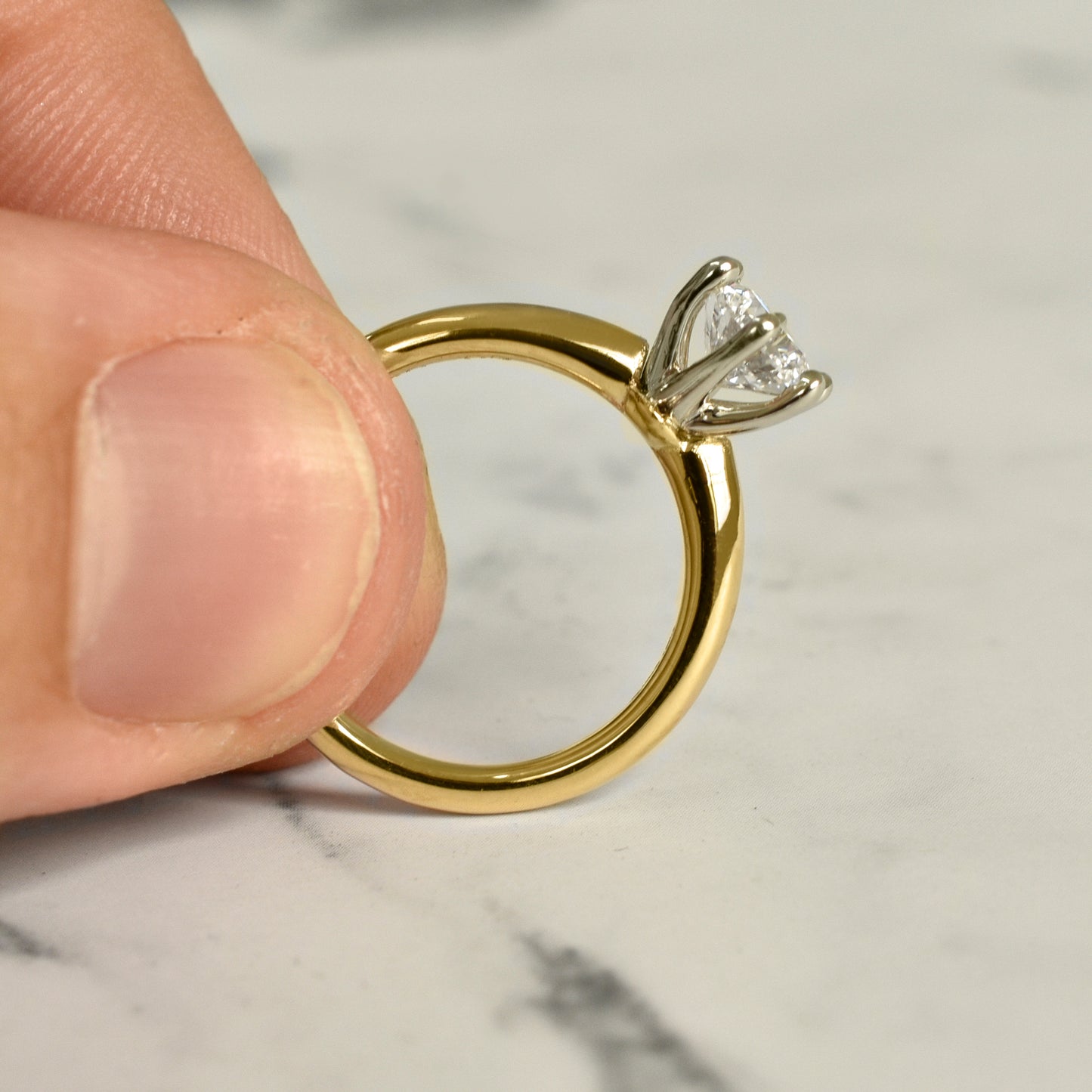 Anillo de Compromiso para Gabriela (Anticipo para empezar diseño personalizado)