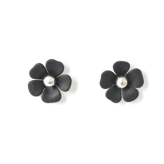 Aretes Flor grande