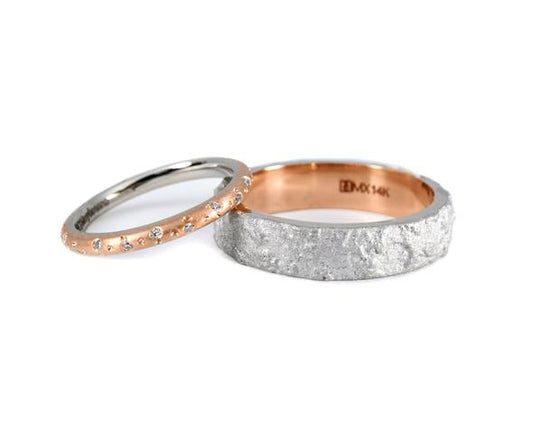 Argollas de matrimonio Nayeli & Lauro