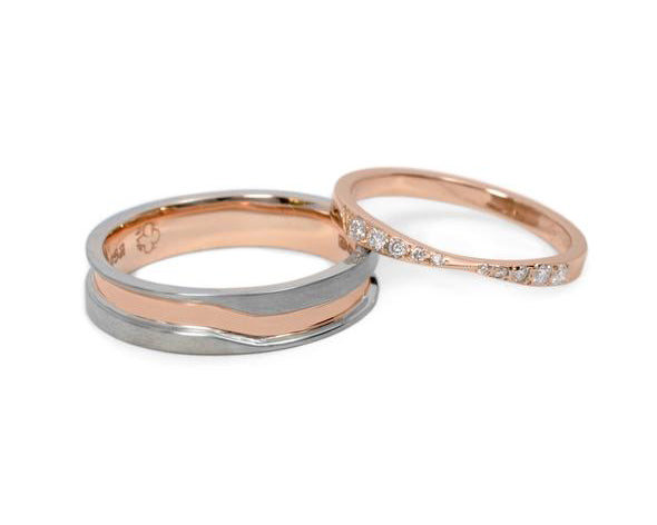 Argollas de matrimonio Rosa & Beto