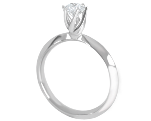 Anillo de Compromiso para Pau (Anticipo para empezar diseño personalizado)