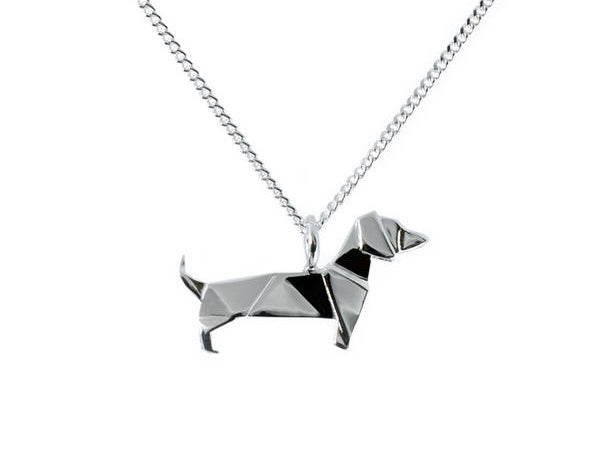 Perro Salchicha Origami