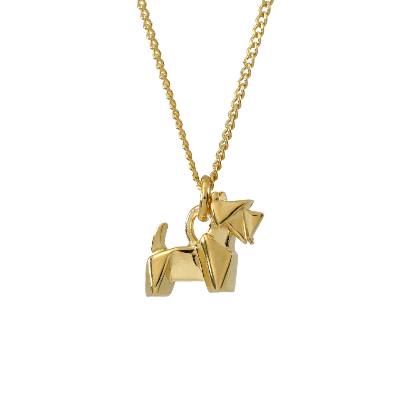 Collar schnauzer dorado