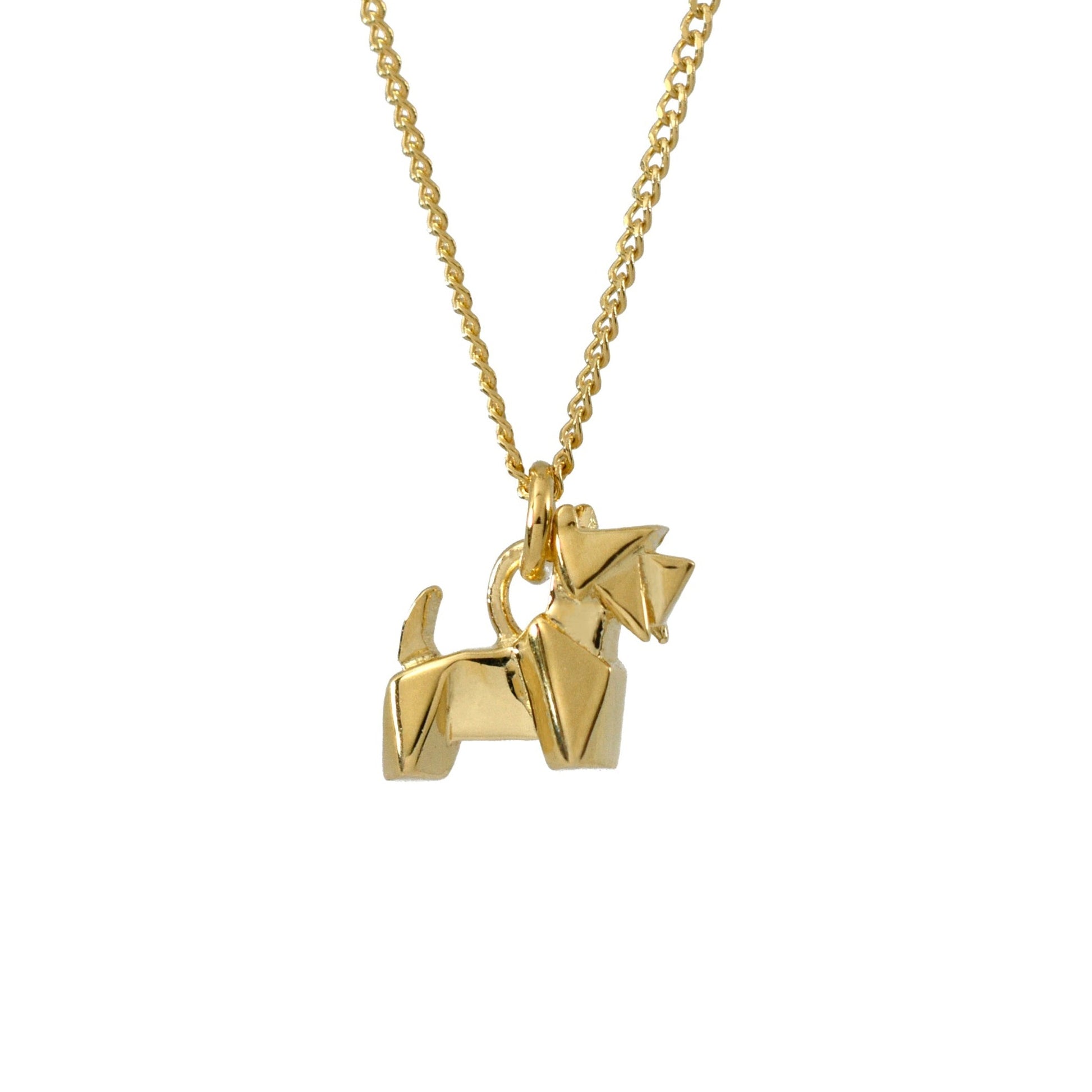 Collar schnauzer dorado