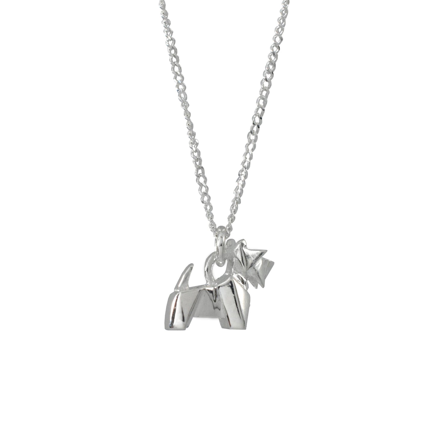 Collar schnauzer plata
