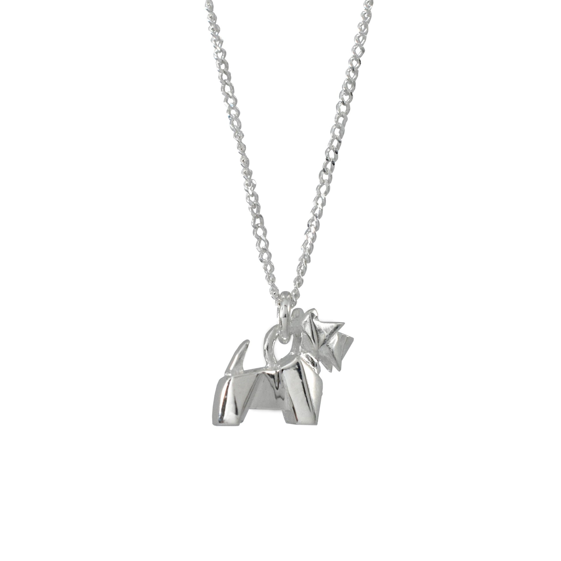 Collar schnauzer plata
