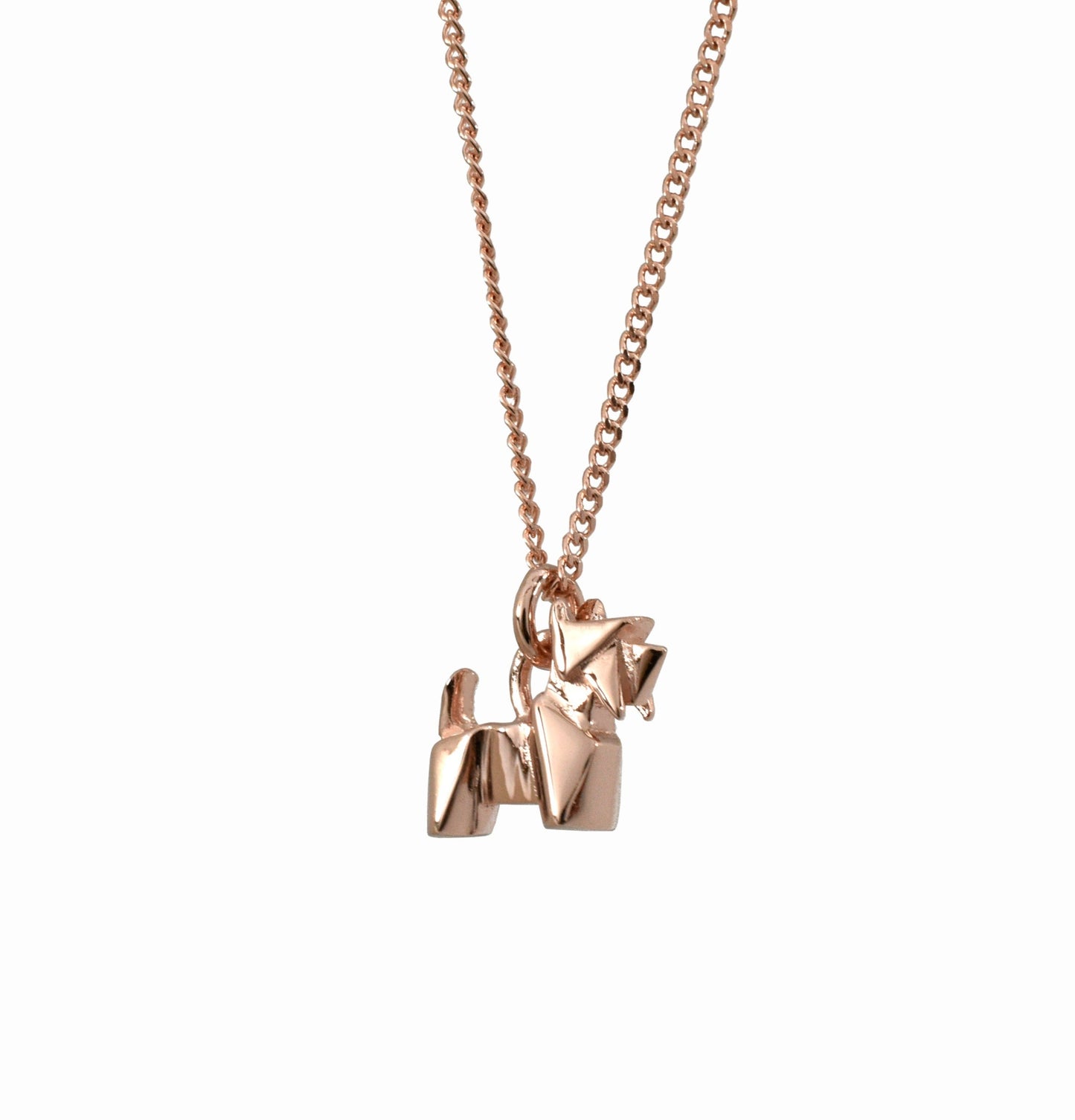 Collar schnauzer rosa